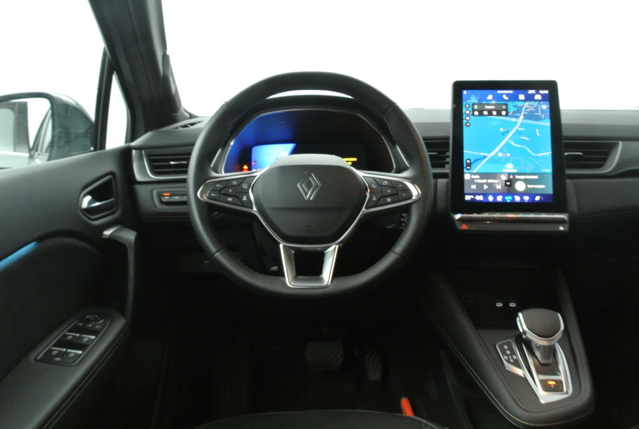 Renault Symbioz 1.6 E-Tech full hybrid 145 iconic | Panorama, 745 kg, Gebruikt, Met garantie (alle), Origineel Nederlands