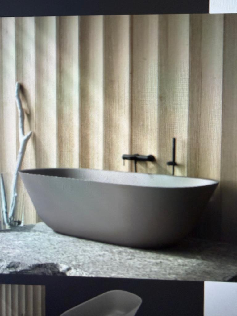 Villeroy & Boch Theano Vrijstaand Bad 175x80cm Grey, Ophalen, Nieuw, Bad