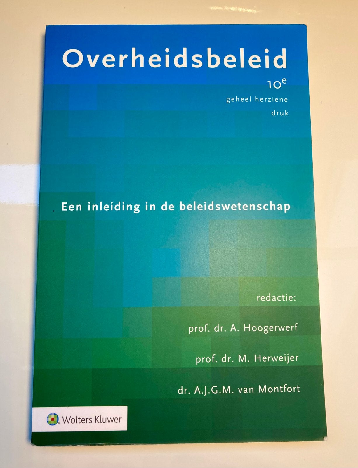 Overheidsbeleid, Ophalen of Verzenden, Zo goed als nieuw, Sociale wetenschap