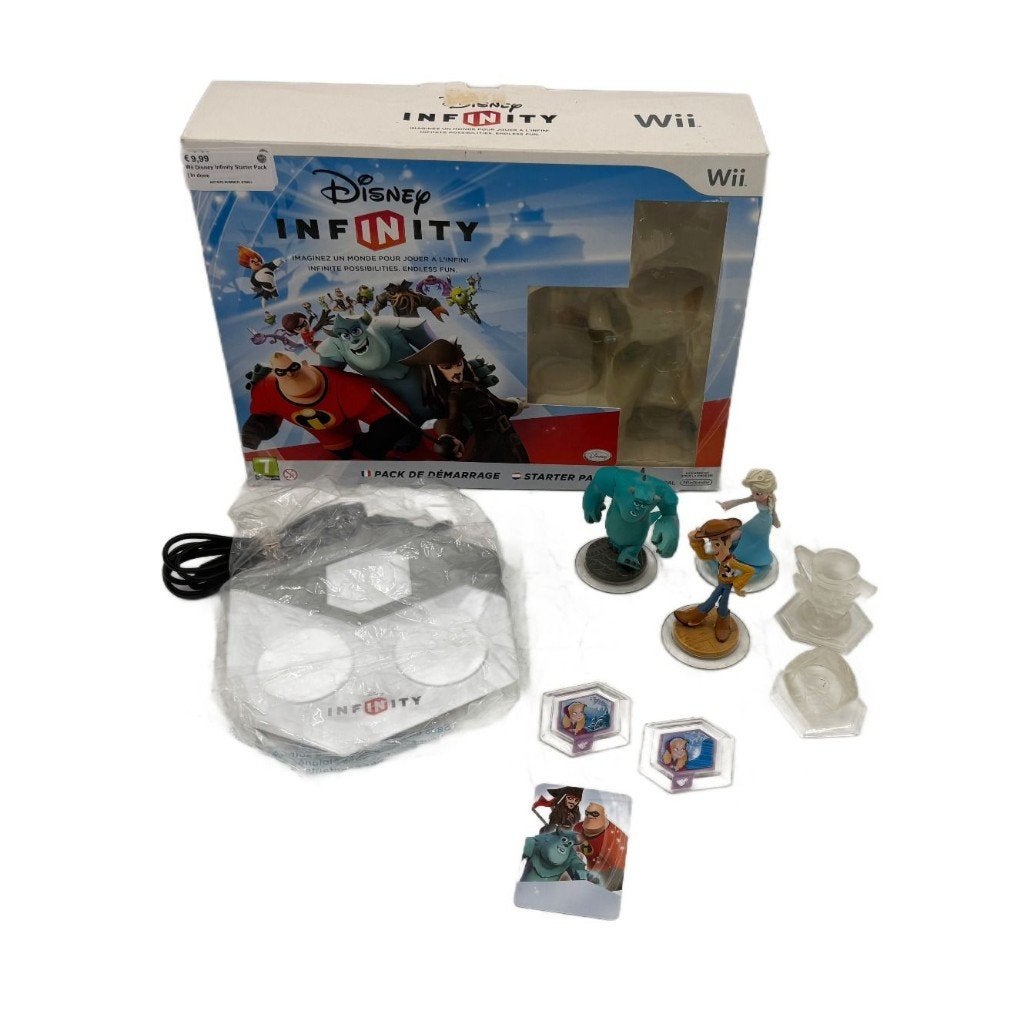 Wii Disney Infinity Starter Pack | In doos, Spelcomputers en Games, Avontuur en Actie, Dordrecht@usedproducts.nl, Toulonselaan 72