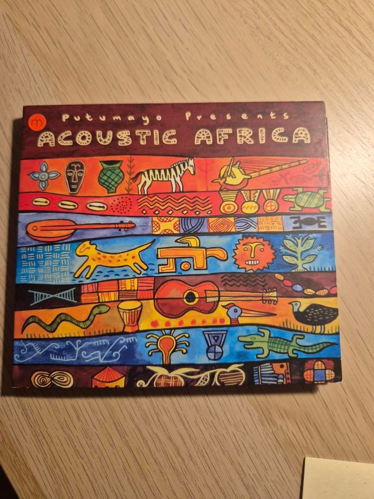 Putumayo Presents Acoustic Africa CD - Wereldmuziek, Verzenden, Zo goed als nieuw