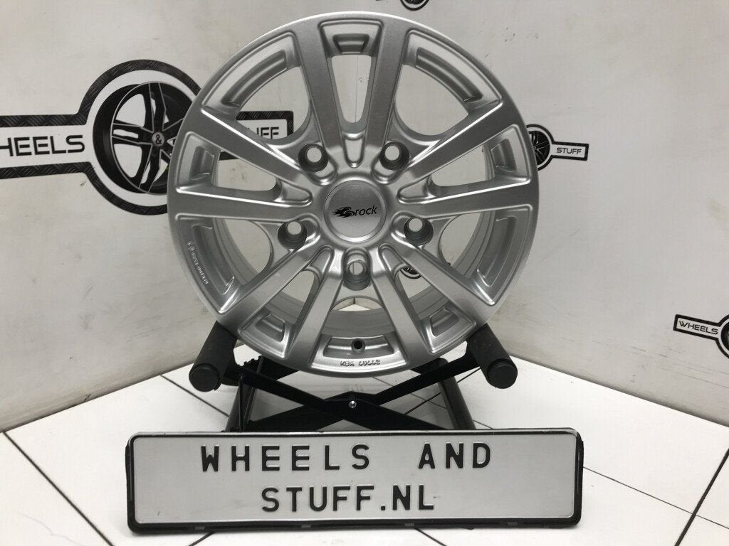 Brock Ford Transit lichtmetaal velgen 16"inch 5x160, Ophalen, Gebruikt, 16 inch, Velg(en)