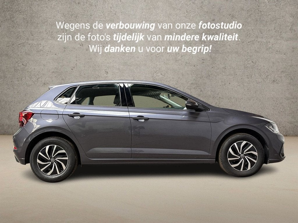 Volkswagen Polo 1.0 TSI Life Sport Automaat (VIRTUAL COCKPIT, Auto's, Volkswagen, 12 maanden, Stof, Gebruikt, 95 pk