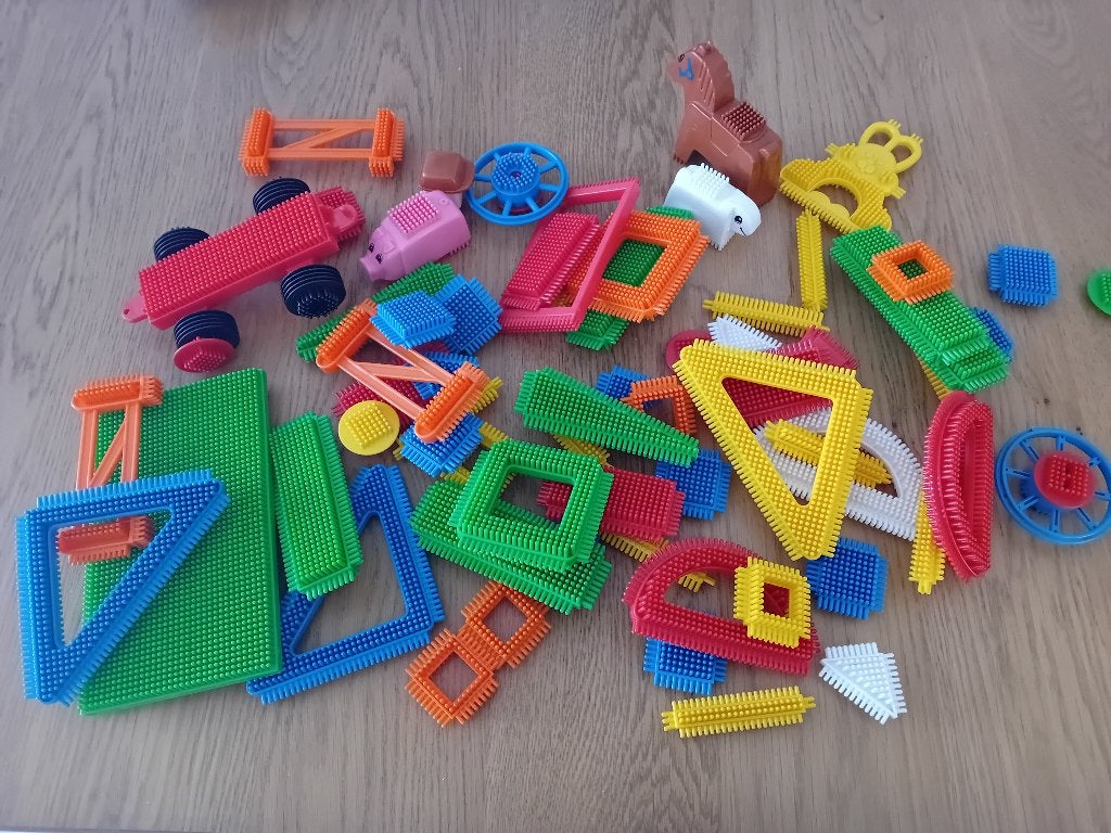 Playskool Clipo Bouwset, Ophalen of Verzenden, Zo goed als nieuw, Overige merken