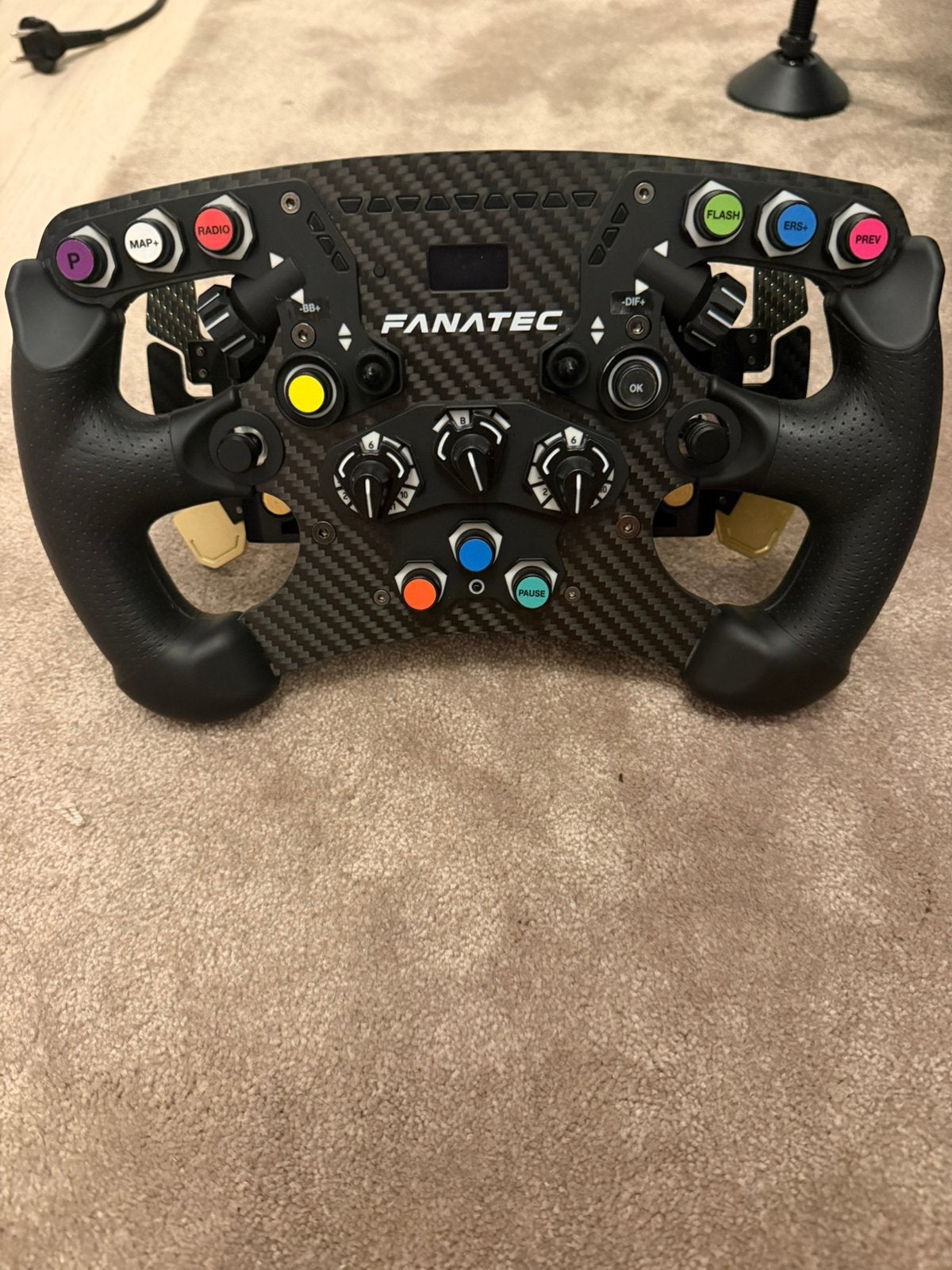 Fanatec podium dd + advanced paddle module + qr2 pro, Ophalen, Zo goed als nieuw