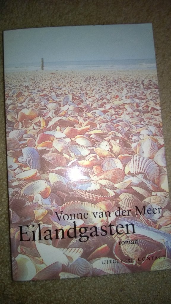 Boek - 464 - Eilandgasten - Vonne van der Meer, Ophalen of Verzenden, Zo goed als nieuw