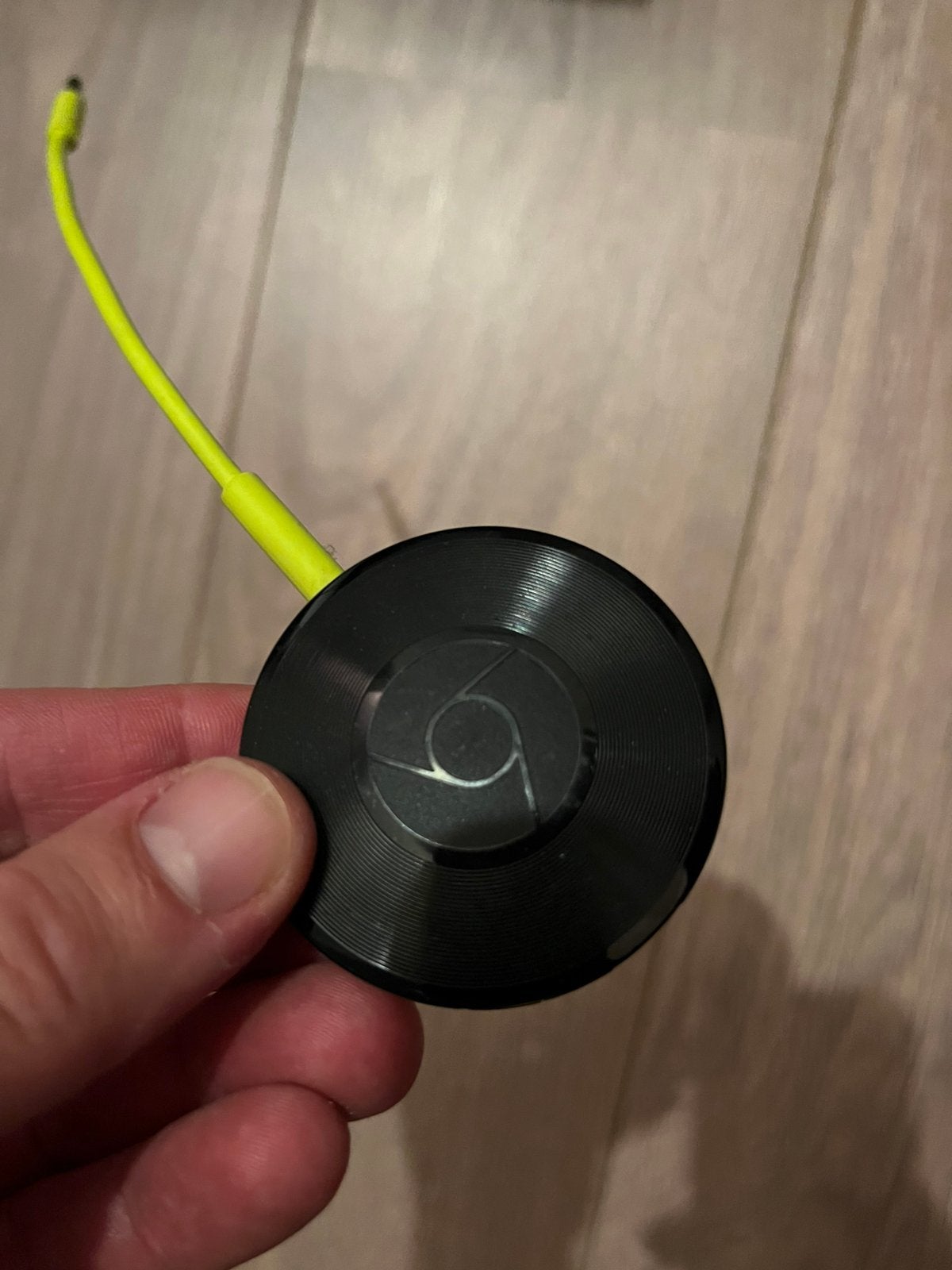 Chromecast Audio - Stream muziek naar je speakers, Ophalen of Verzenden, Zo goed als nieuw