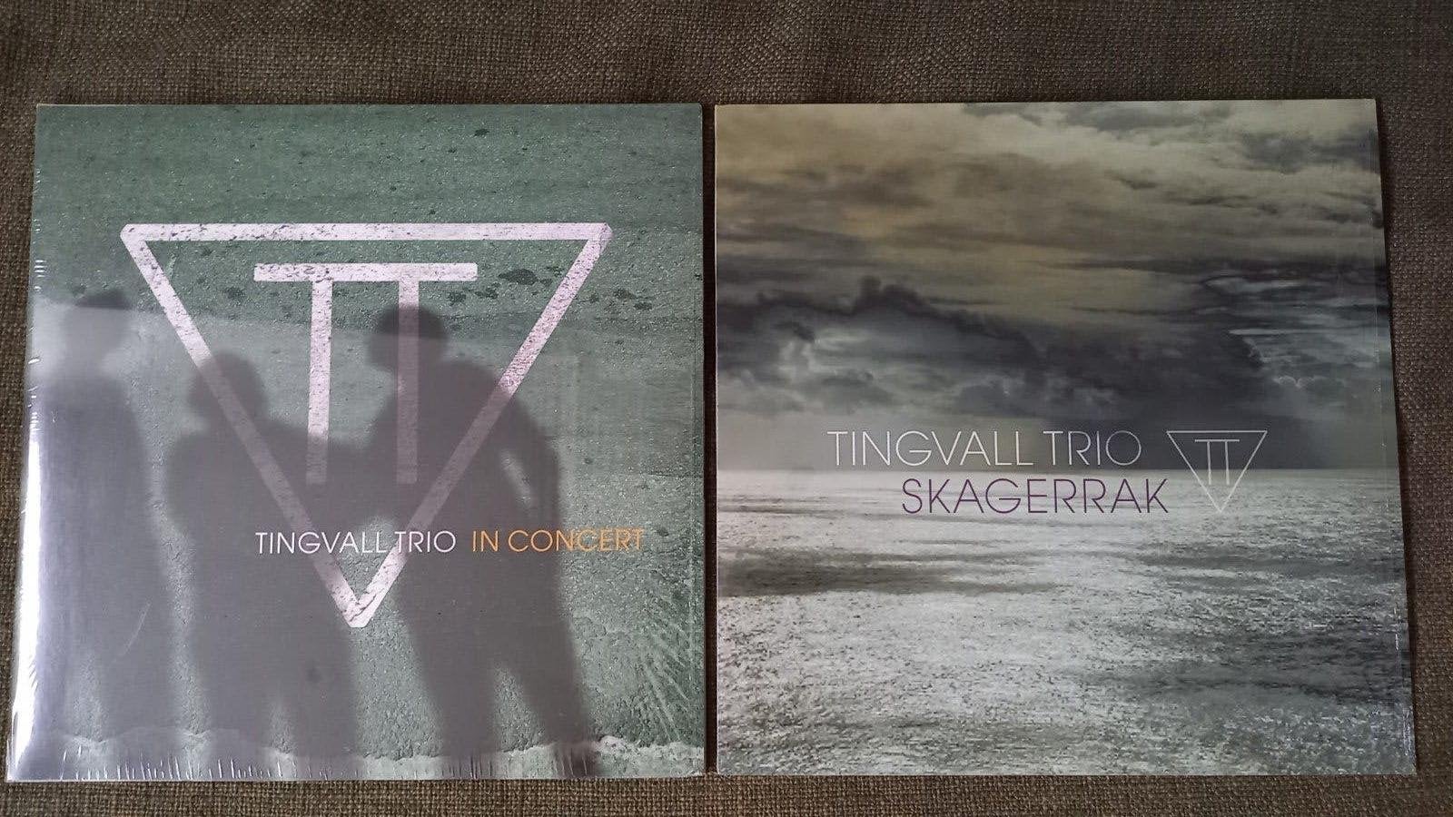 Tingvall Trio - In Concert & Skagerrak (2x LP), Ophalen of Verzenden, Zo goed als nieuw, Dubbel-LP, 12 inch