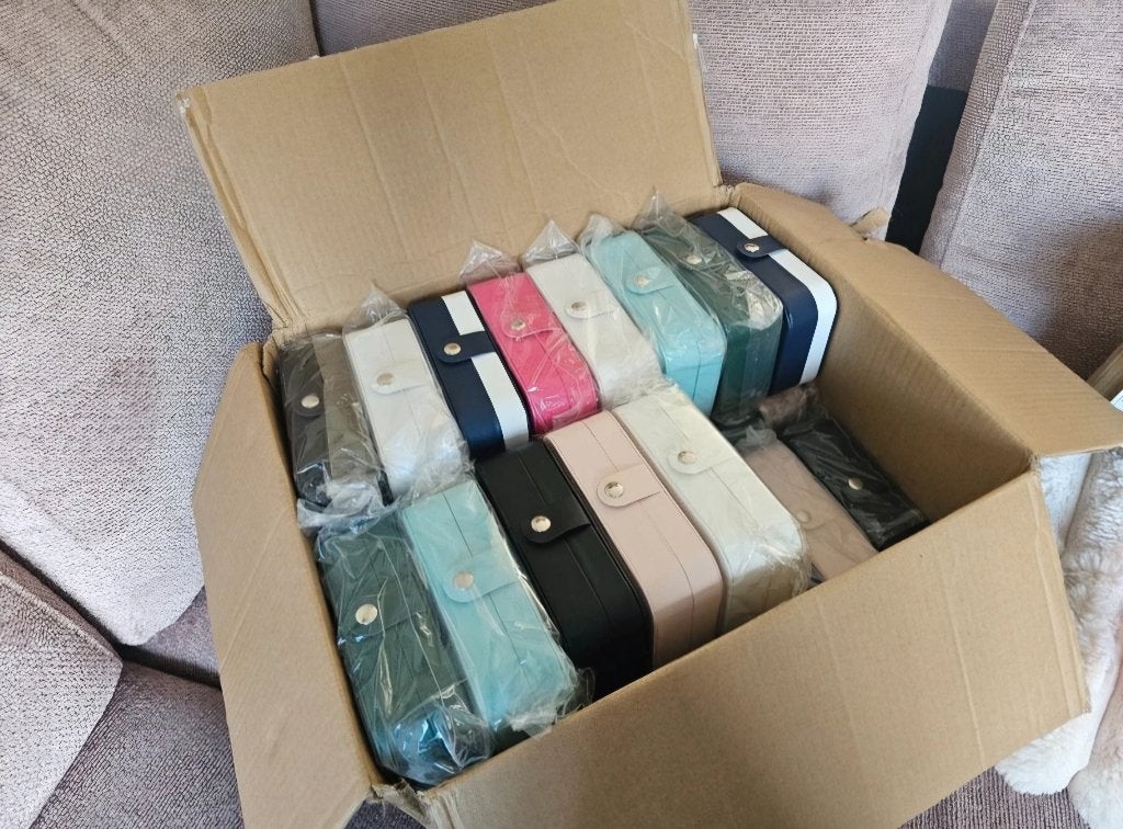 Jewelry organizer, Zwart, Nieuw, Ophalen of Verzenden, Met slot