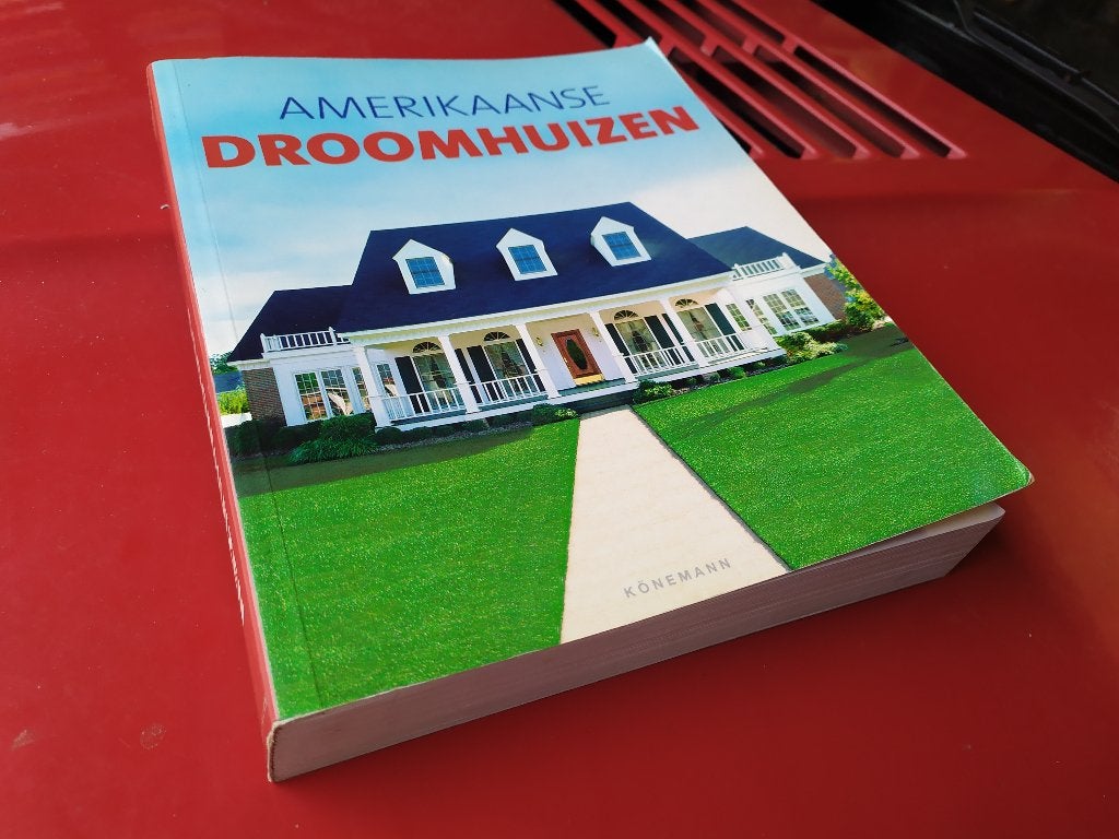 Amerikaanse Droomhuizen - Konemann, Ophalen of Verzenden, Gelezen, Architectuur algemeen