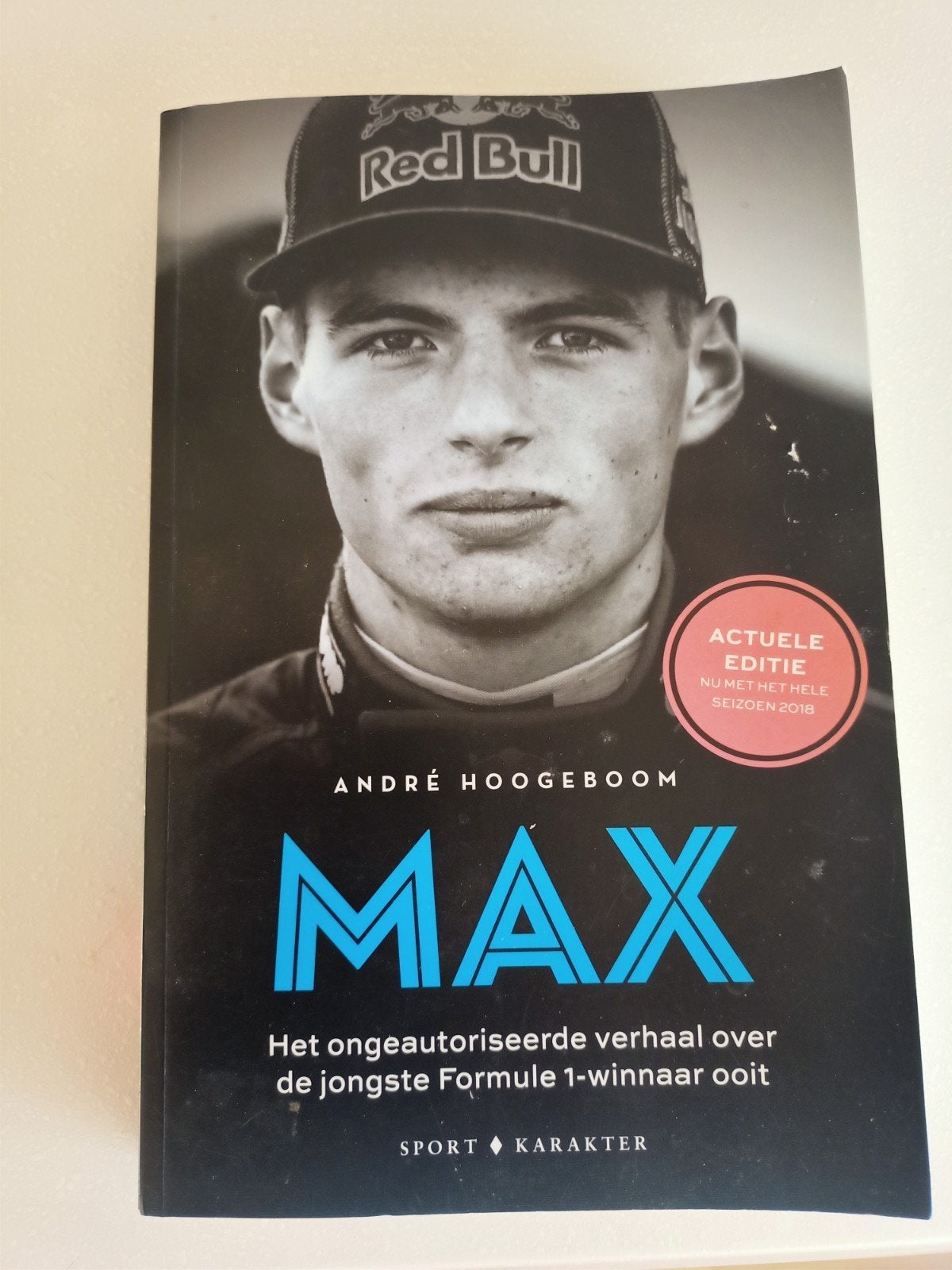 André Hoogeboom - Max, Ophalen of Verzenden, Zo goed als nieuw, André Hoogeboom