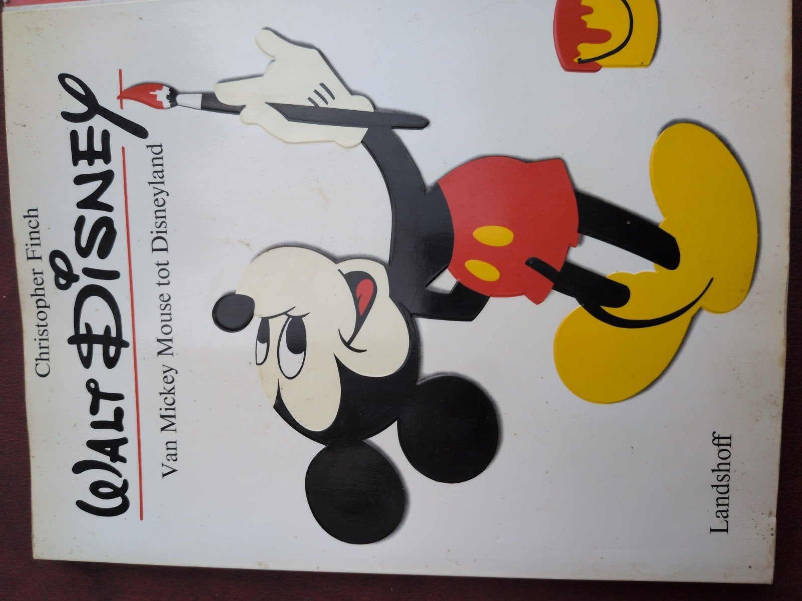 Disney: Van Mickey Mouse tot Disneyland - Christopher Fi, Ophalen of Verzenden