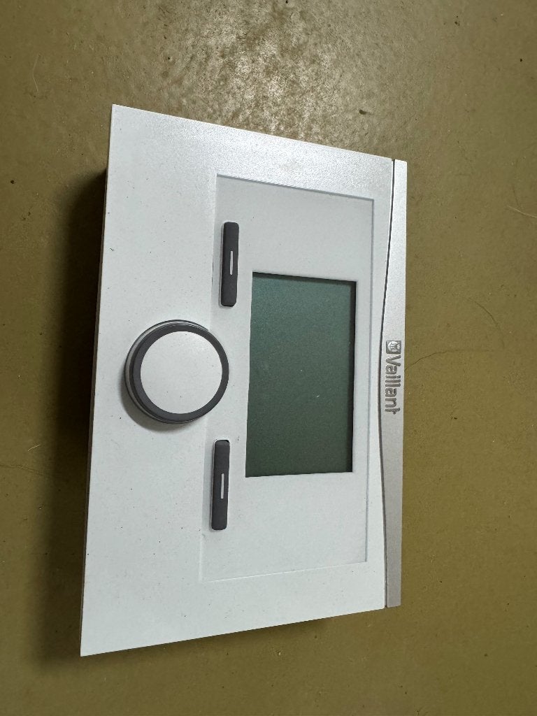 Vaillant CalorMATIC 350  aan/uit en modulerend, Doe-het-zelf en Verbouw, Thermostaten, Ophalen of Verzenden, Zo goed als nieuw
