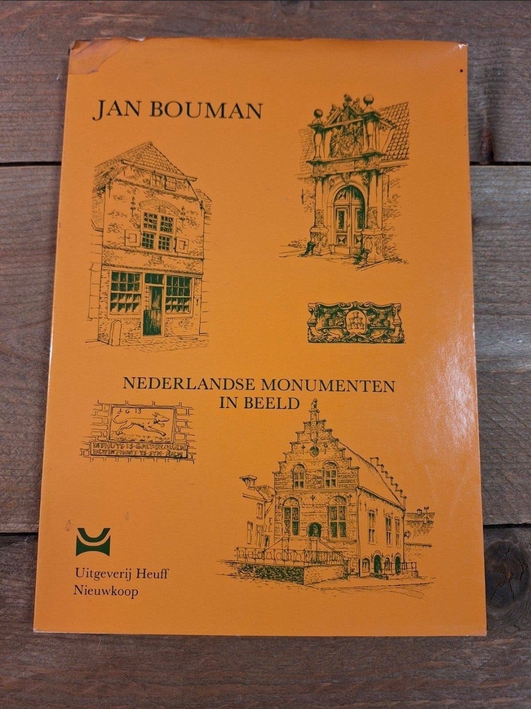 Nederlandse Monumenten in Beeld - Jan Bouman (1980), Ophalen of Verzenden, Gelezen, Architectuur algemeen, Jan Bouman