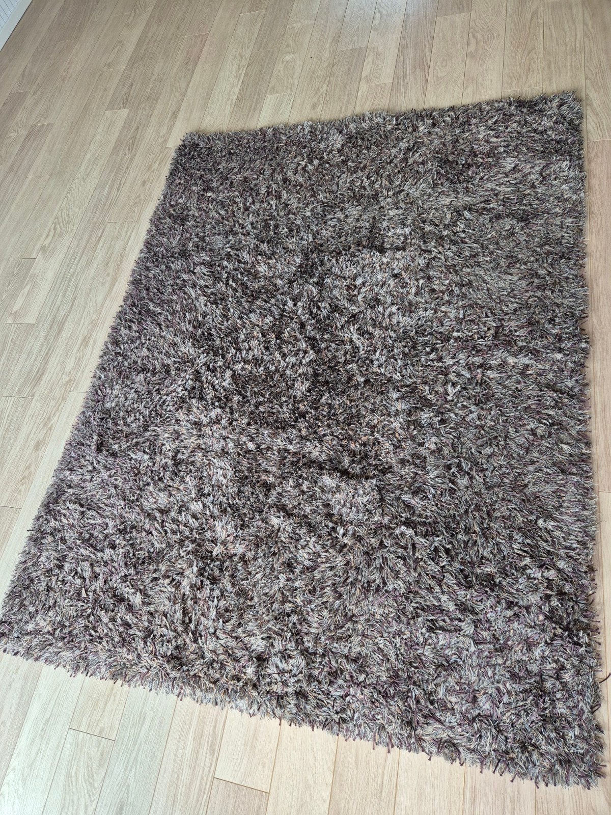 Brinker Carpets Vloerkleed - Bruin/Beige Shaggy (170x230 cm), Huis en Inrichting, Stoffering | Tapijten en Kleden, Ophalen, Shaggy