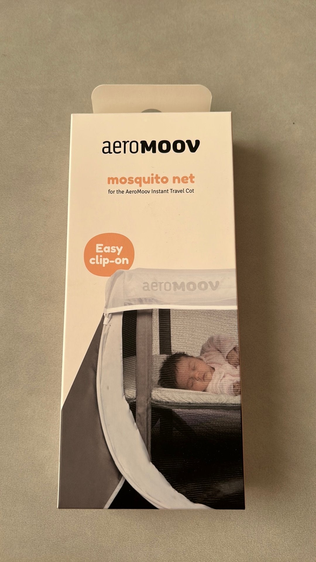 Muggennet aeromoov reisbed, Kinderen en Baby's, Babywiegjes en Ledikanten, Ophalen of Verzenden, Nieuw, Reisbedje