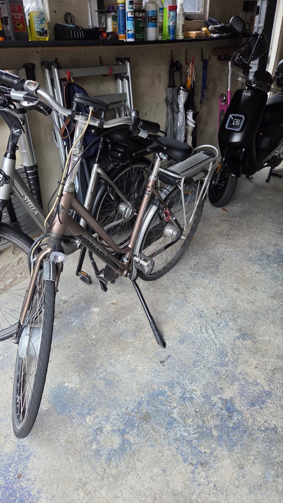 Gazelle Ultimate C1 E-bike - Scherm kapot, Fietsen en Brommers, Ophalen, Gebruikt, Minder dan 30 km per accu, Gazelle
