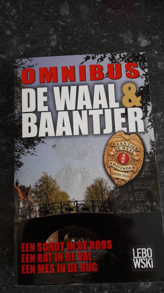 De Waal & Baantjer omnibus, Ophalen of Verzenden, Zo goed als nieuw, Baantjer