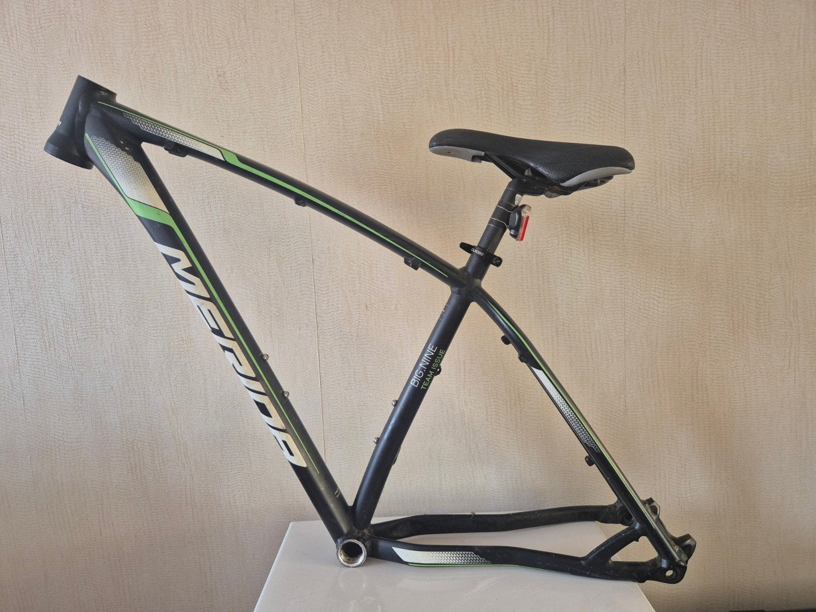 fietsframe Merida Big nine team issue, Minder dan 49 cm, Meer dan 20 versnellingen, Ophalen, Overige merken