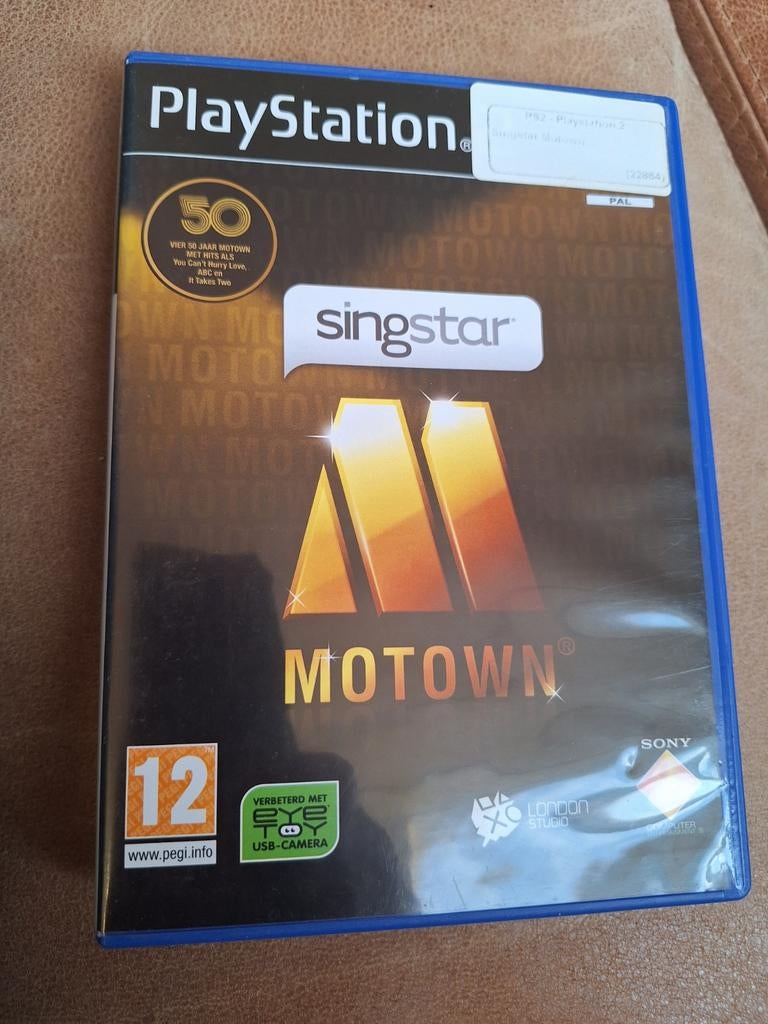 SingStar Motown PlayStation 2 - Karaoke Game, Spelcomputers en Games, Games | Sony PlayStation 2, Muziek, 2 spelers, Eén computer