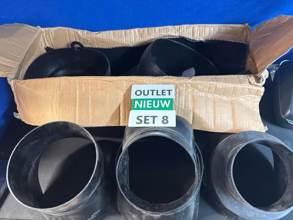 Borgerhout Doorvoer Dakpan schaaltjes Twin Safe CV Bochten, Ophalen of Verzenden, Nieuw, Ventilator en Afzuiger
