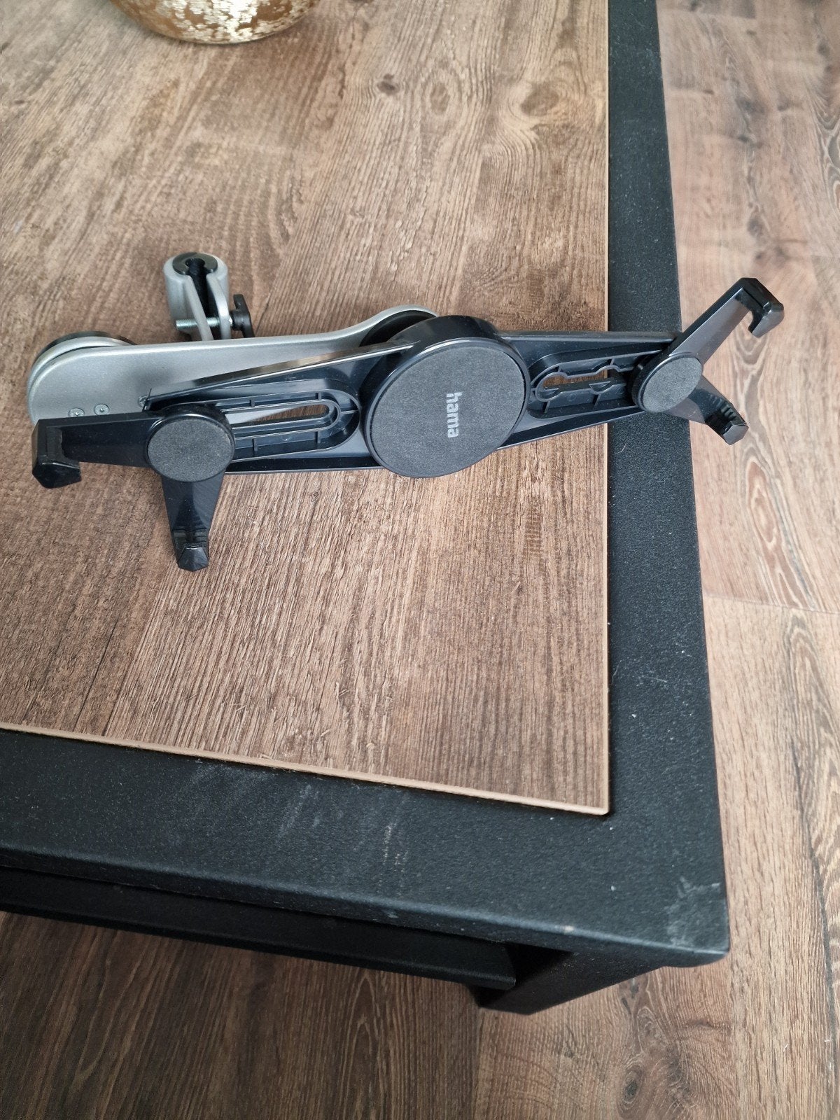 Hama tablet/telefoon houder voor bureau of tafel, Houder/standaard, Zo goed als nieuw, Mobiel, Verstelbaar