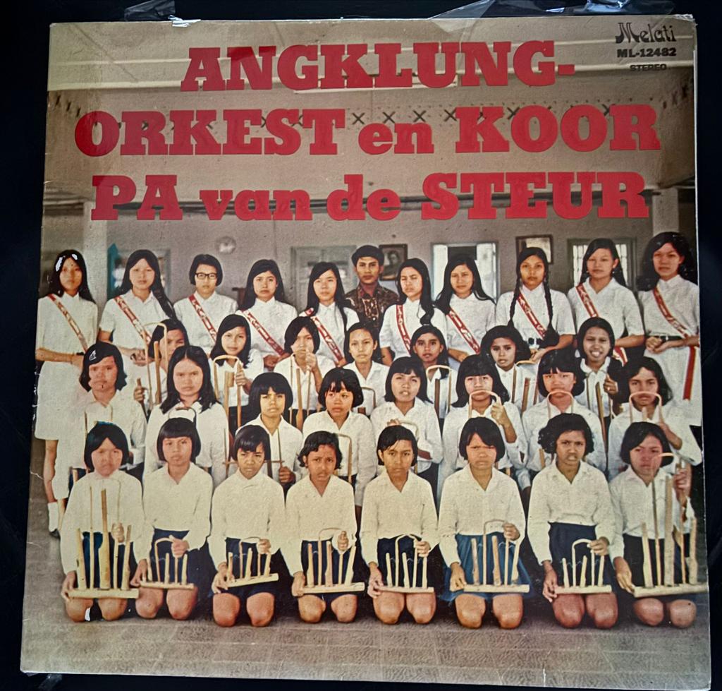 Angklung Orkest en Koor Pa van de Steur - Indonesië, Ophalen of Verzenden, Gebruikt