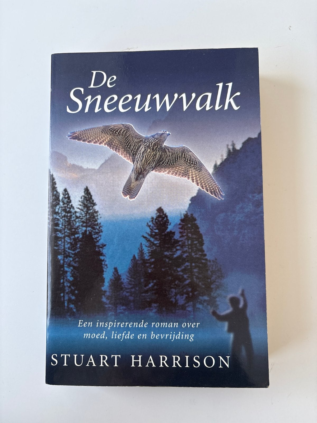 Stuart Harrison - De sneeuwvalk, Gelezen, Ophalen of Verzenden, Nederland, Stuart Harrison