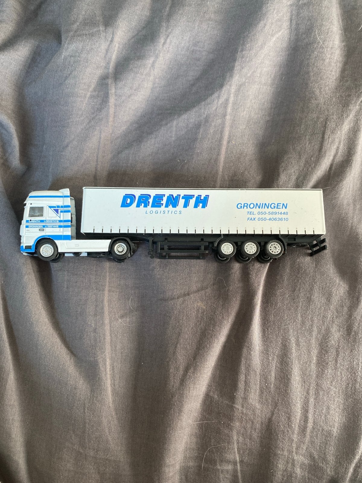 DAF XF Drenth Logistics vrachtwagen model, Ophalen of Verzenden, Gebruikt