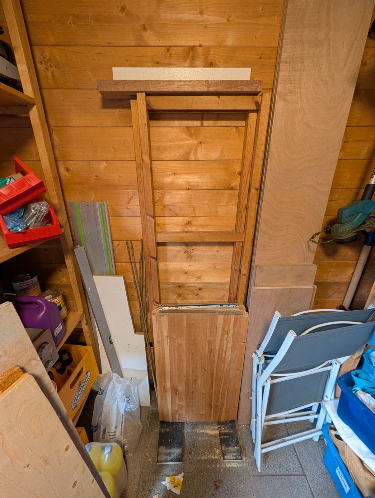 Ikea Ivar stellingkast onderdelen planken, Ophalen, Gebruikt