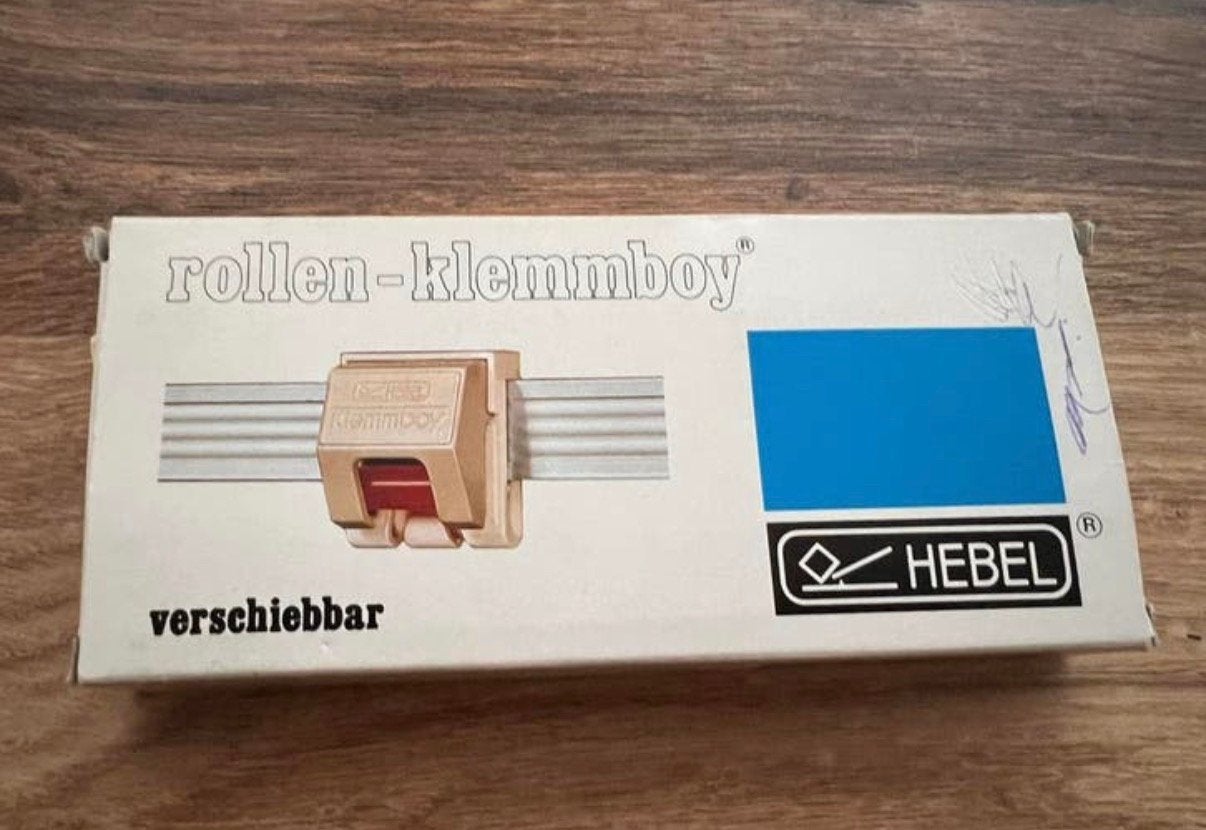 Hebel Rollen-Klemmboy, Ophalen of Verzenden, Nieuw, Overige typen