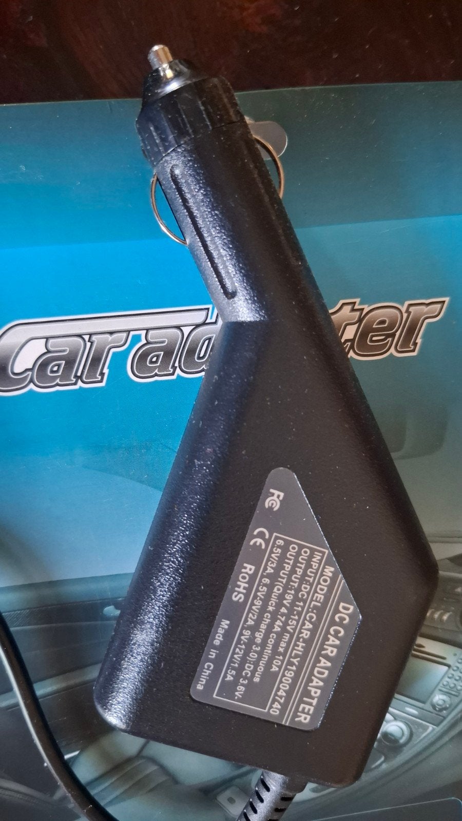 DC Car Adapter laptop, Computers en Software, Ophalen of Verzenden, Zo goed als nieuw