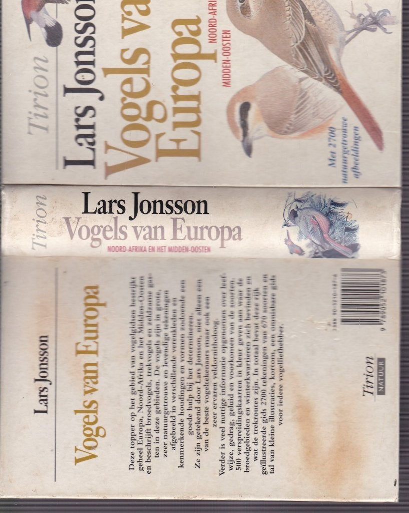 Vogels van Europa   & Vogels, Boeken, Ophalen of Verzenden, Gelezen, Vogels