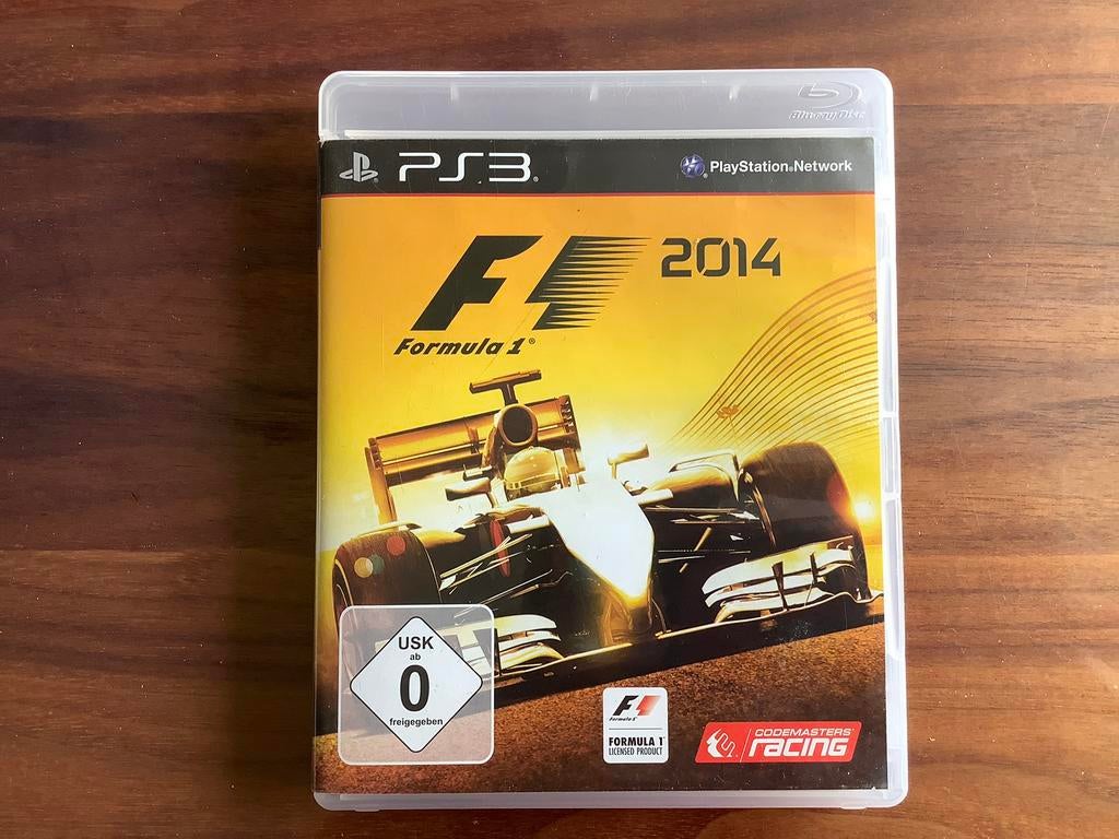 F1 2014 - PS3, 1 speler, Racen en Vliegen, Ophalen of Verzenden, Zo goed als nieuw
