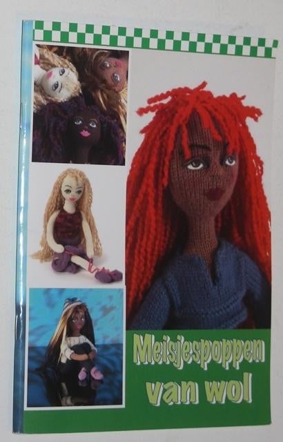 Meisjespoppen van wol - 116878/9, Boeken, Ophalen of Verzenden, Zo goed als nieuw, Breien en Haken, Geschikt voor kinderen