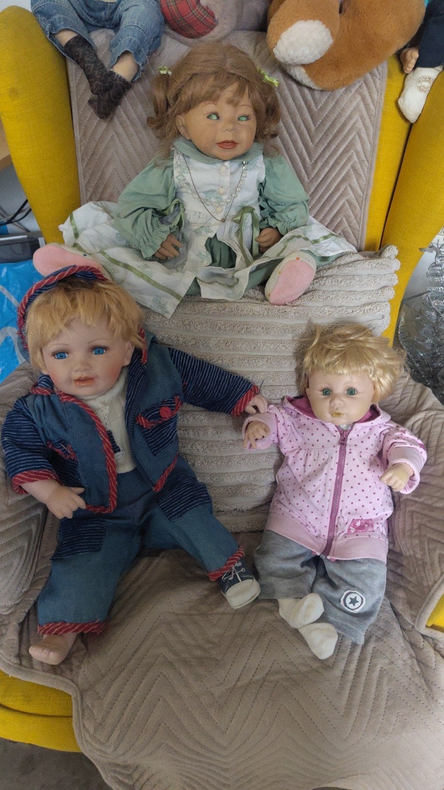 Hardde poppen en zachte, Verzamelen, Poppen, Ophalen of Verzenden, Pop