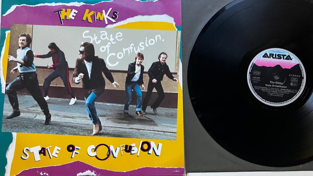 KIC Kinks 4 albums 1 maxi EP €50 ook los te koop, Cd's en Dvd's, Fotohoes, Ophalen of Verzenden, Zo goed als nieuw, 12 inch