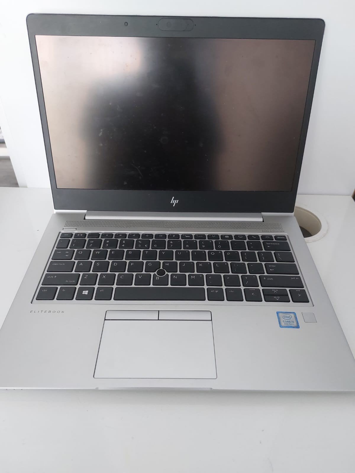 HP EliteBook 830 G5 | i5 | 8GB RAM | Zakelijke laptop, Ophalen, Qwerty, 8 GB, 13 inch