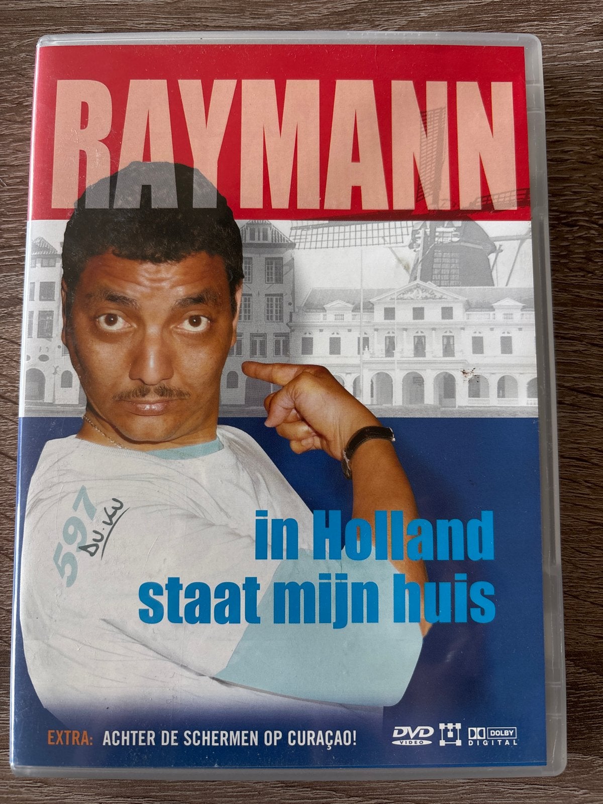 Raymann in Holland staat mijn huis DVD, Gebruikt, Alle leeftijden, Cabaret, Extra's
