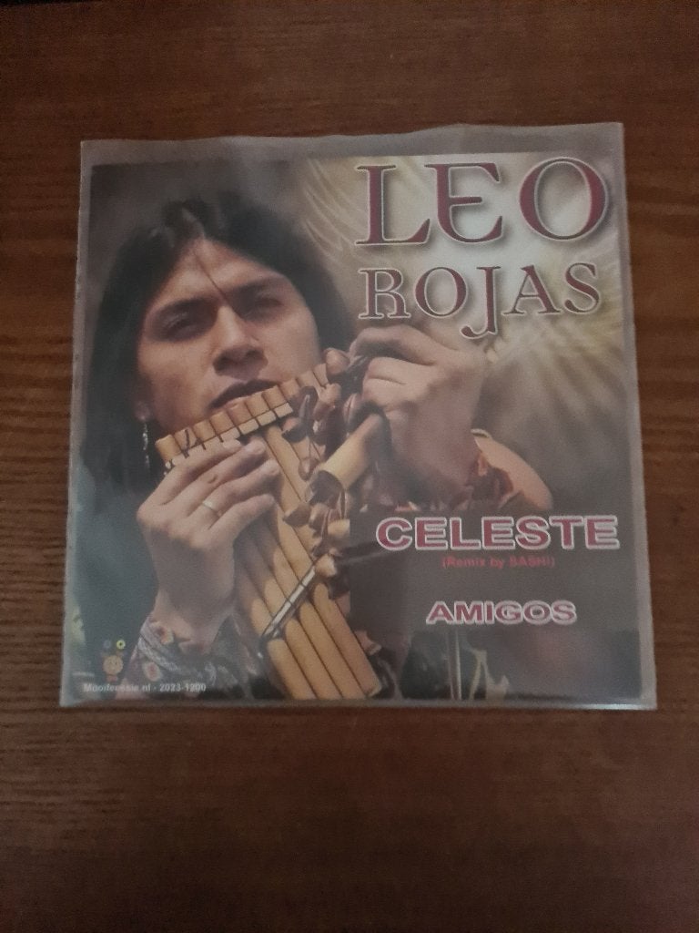 Leo Rojas, Ophalen of Verzenden, Zo goed als nieuw, Overige formaten, Levenslied of Smartlap