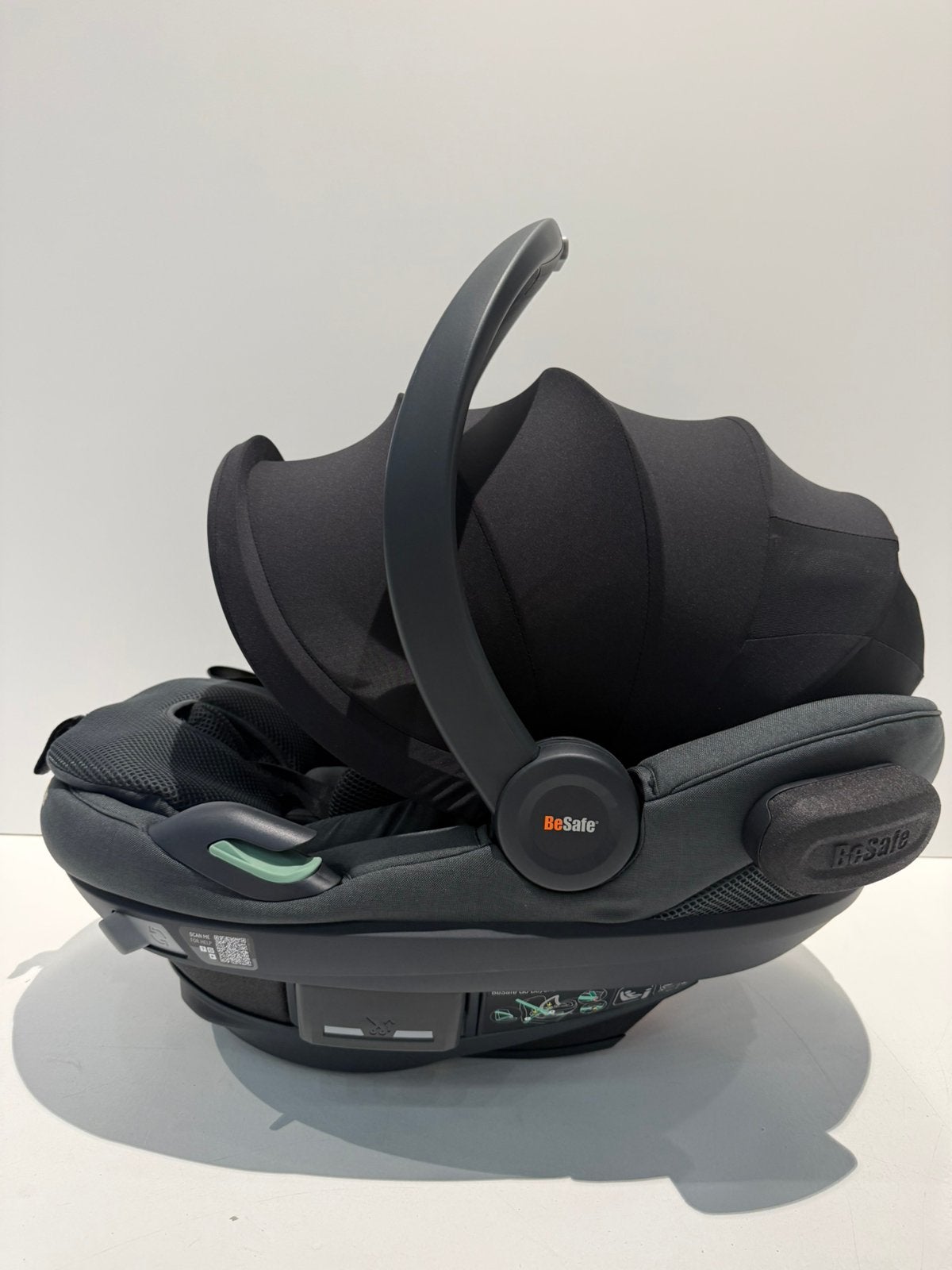 Autostoel Besafe Go Beyond 2 - Anthracite Mesh, Ophalen, Zo goed als nieuw, Overige merken, Autogordel