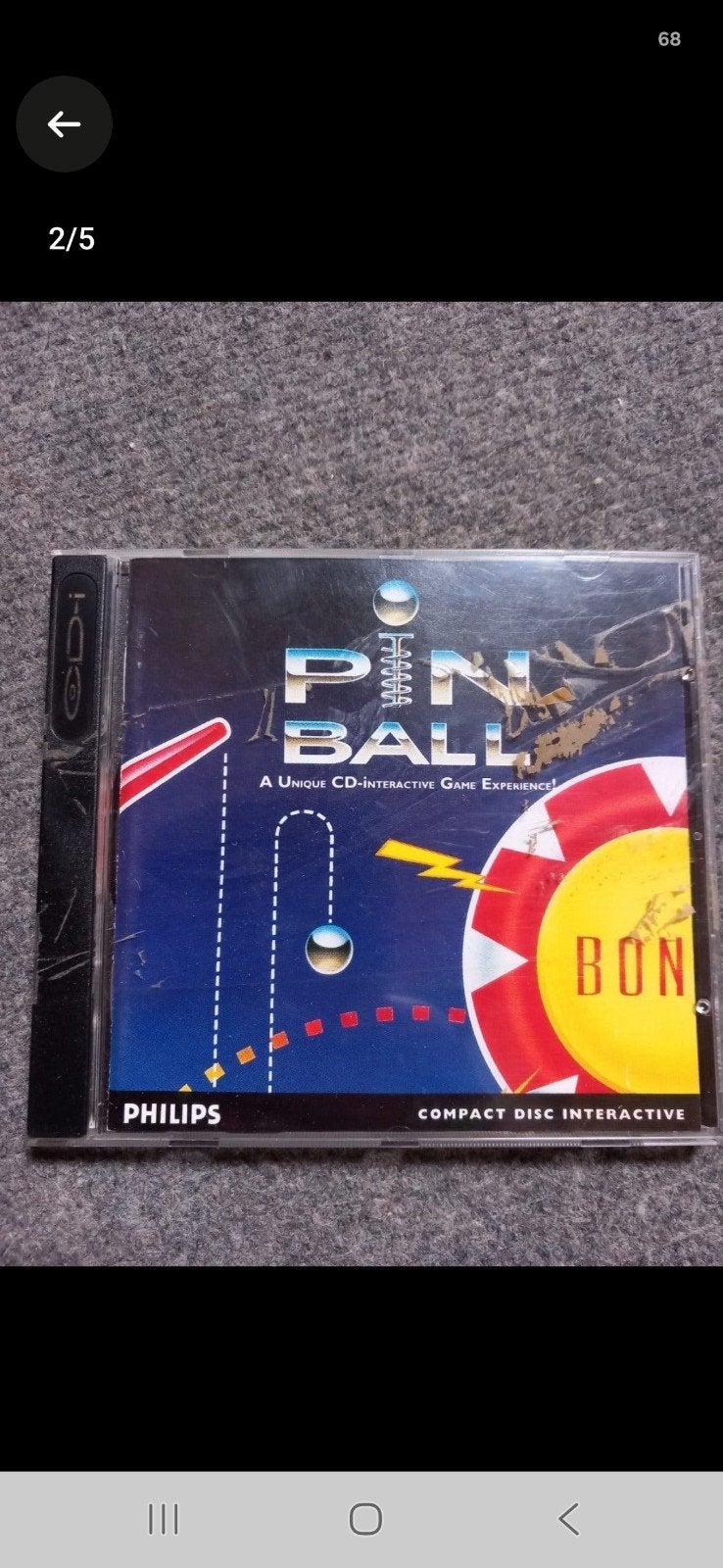 diverse philips cdi games&muziek, Muziek, 1 speler, Ophalen of Verzenden, Zo goed als nieuw