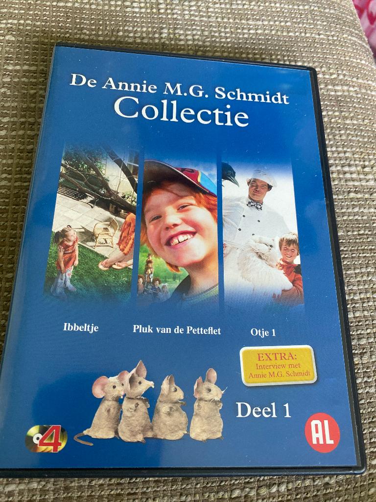 Annie M.G. Schmidt : Collectie Deel 1 ( 4 dvd set ), Alle leeftijden, Ophalen of Verzenden, Zo goed als nieuw