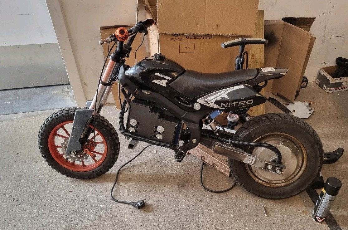 Minibike Electrisch, Ophalen, Overige typen