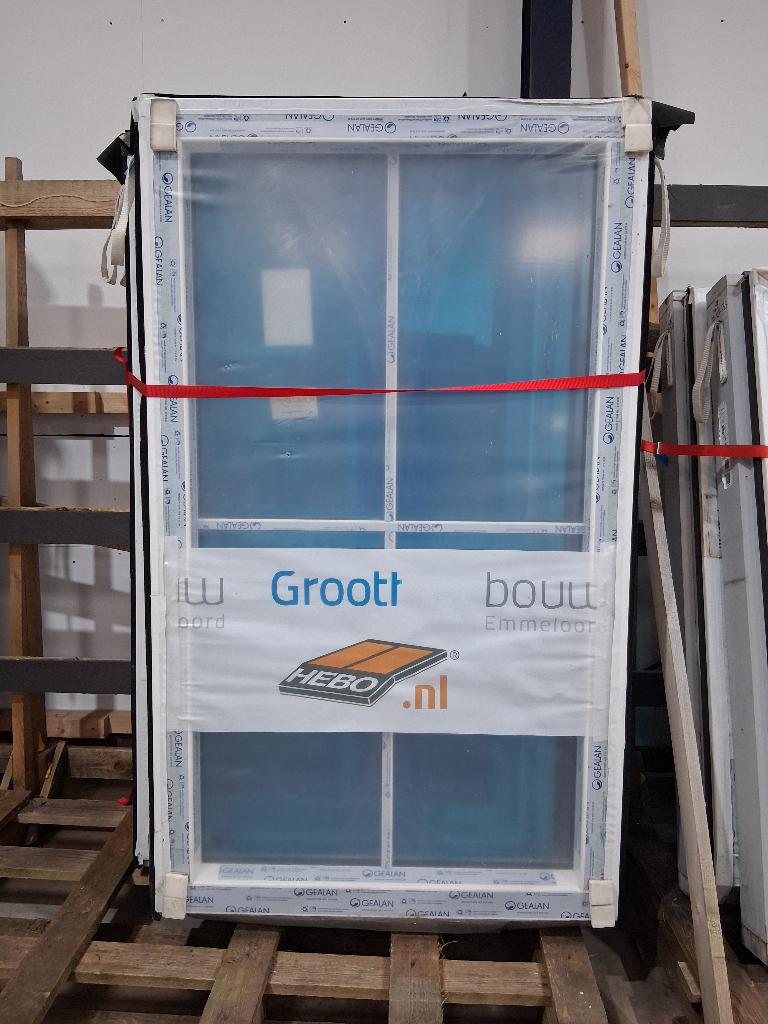 Nieuwe raamkoziinen roede Hr++ Bezorge factuur mogelijk, Gevelraam of Ruit, 80 tot 120 cm, 120 tot 160 cm, Ophalen of Verzenden