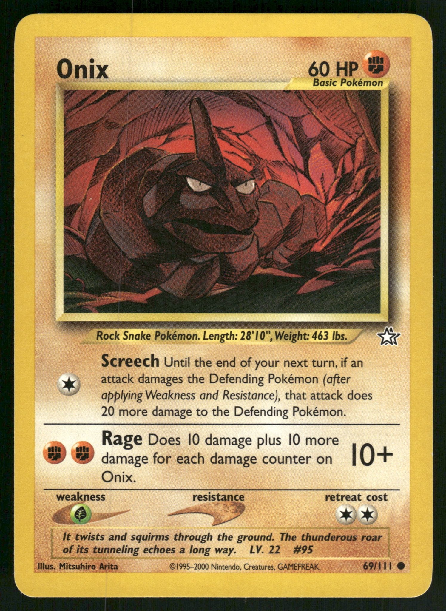 Onix 69/111 - Neo Genesis (NM), Verzenden, Gebruikt
