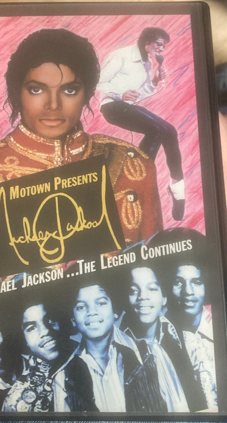 Michael Jackson, The Legend Continues 2001, Ophalen, Zo goed als nieuw