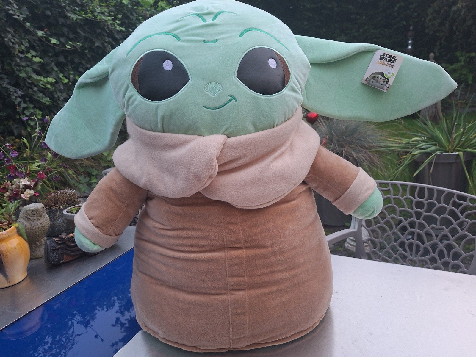 xxl Mandalorian. Star Wars.(baby joda) 80cm! DALEN,DRENTHE, Verzamelen, Ophalen, Nieuw, Actiefiguurtje