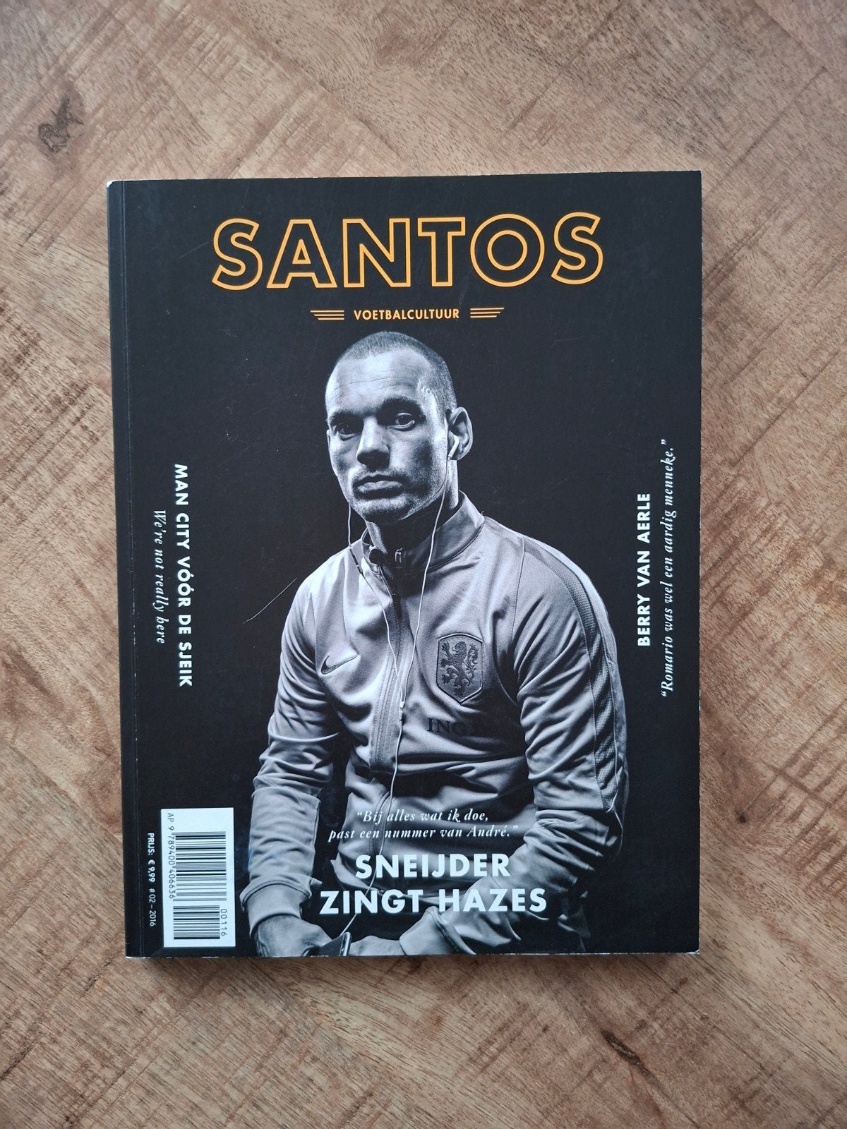 Santos Magazine NR 2, Ophalen of Verzenden, Boek of Tijdschrift