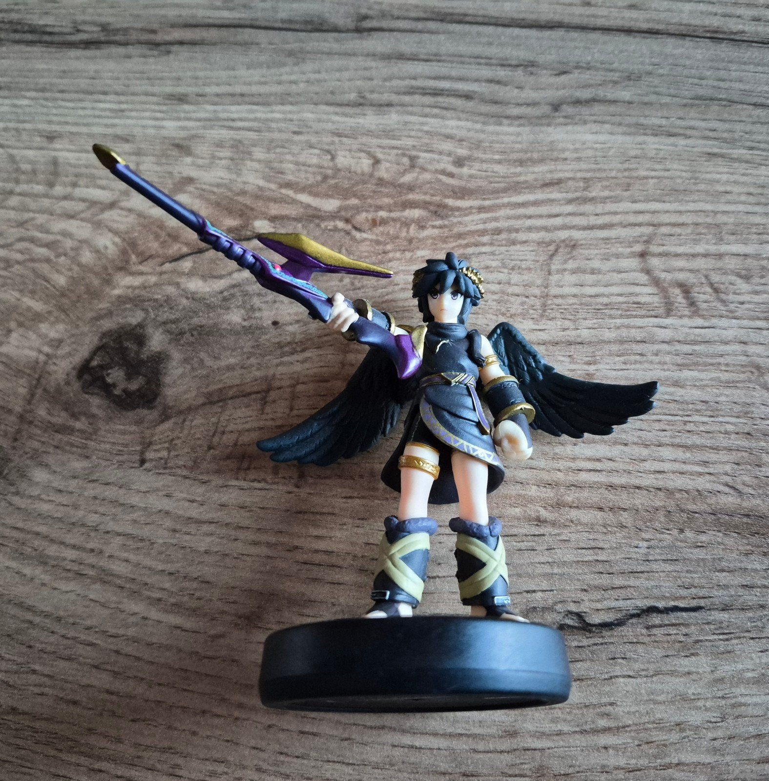 Dark Pit amiibo - Super Smash Bros. Collection, Ophalen of Verzenden, Nintendo, Zo goed als nieuw